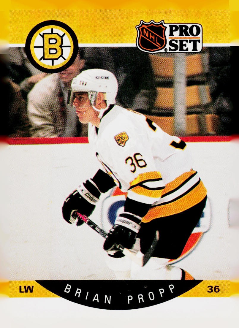 1990-91 Pro Set #14 Brian Propp