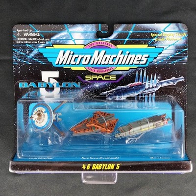 Micro Machines Babylon 5 Space Collection #6 Galoob Sealed 1996