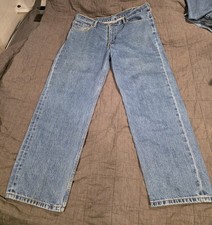 Men  s Levi  s 550 Relaxed Fit Jeans   Size 40x32   Light Wash