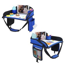 Kids Travel Tray for Car Seat - Toddler Road Trip Activities Drawing Kit