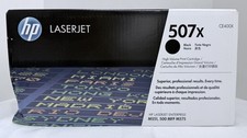 Genuine HP 507X CE400X Black LaserJet Toner Cartridge - New Blemished Box
