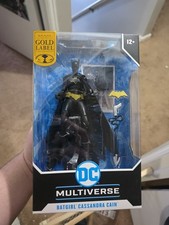 McFarlane DC Multiverse Gold Label Target Exclusive Cassandra Cain Batgirl NIB