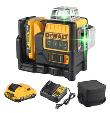 DeWalt DW089LG Green Laser Level set 48hr tracked Post UK plug free target