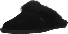 Sz 11 Koolaburra by UGG womens Milo Slipper, Black/Black/Black, 11 US