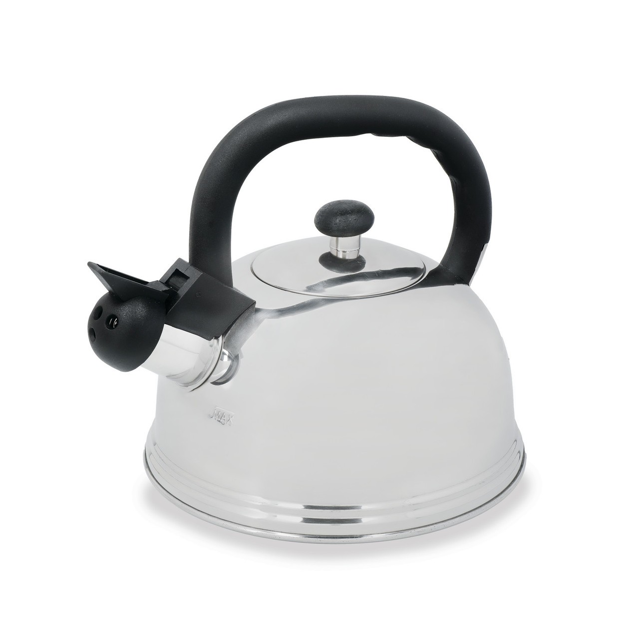 La Cafetiere Whistling Kettle, 1.6L, Stainless Steel