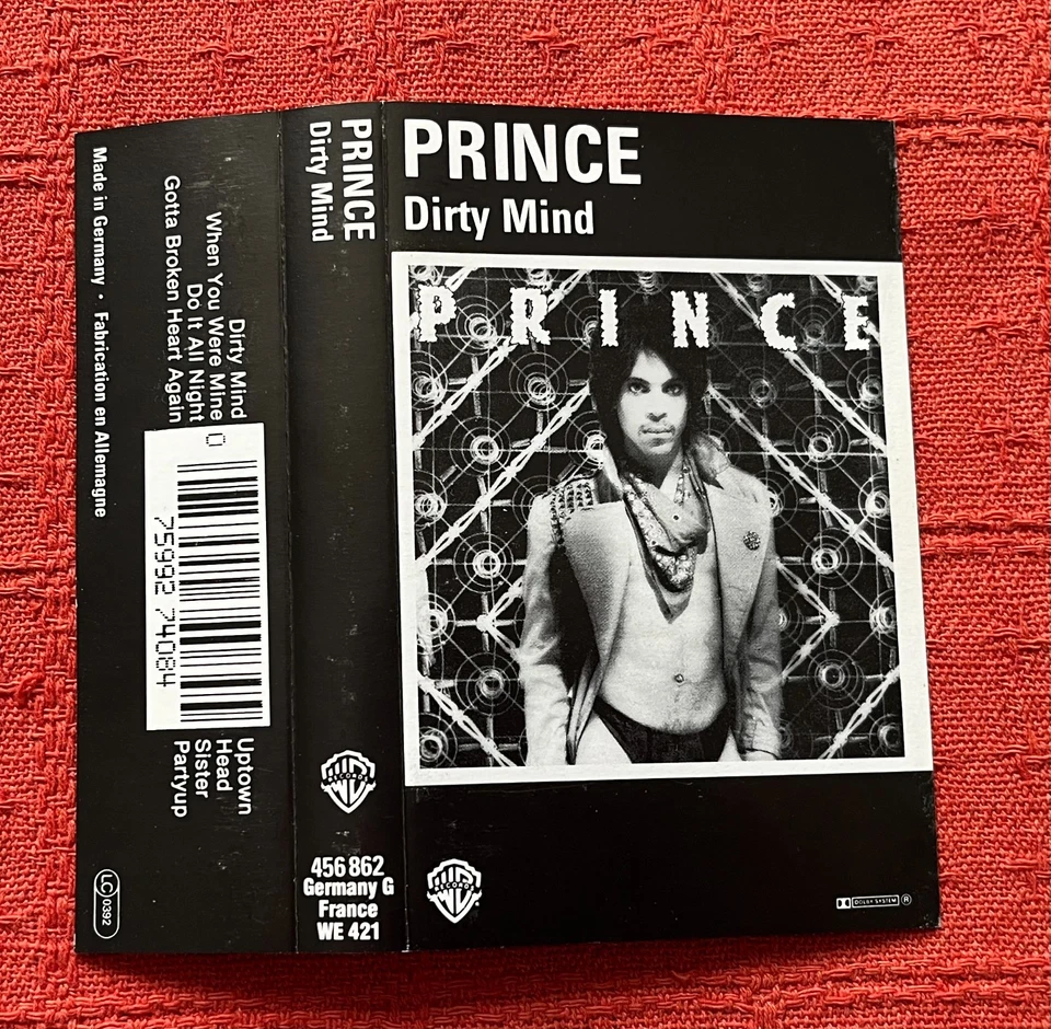 PRINCE - CASSETTE TAPE - DIRTY MIND - Image 4 of 4