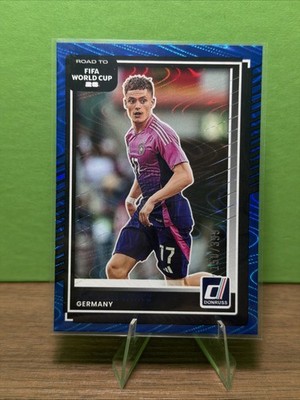 2025-26 Donruss Road to FIFA World Cup Florian Wirtz #43 Blue Swirl /399