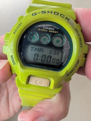 Casio G-Shock Go Green SOLAR Kermit Men's Watch 3180 G-6900GR | eBay