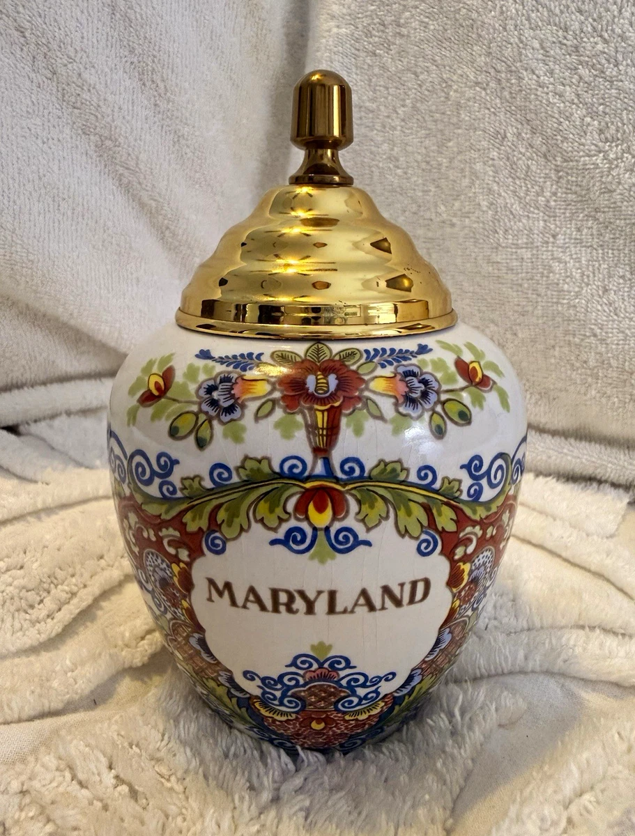 Delft Jar Indiana Delft Art Pottery for sale | eBay
