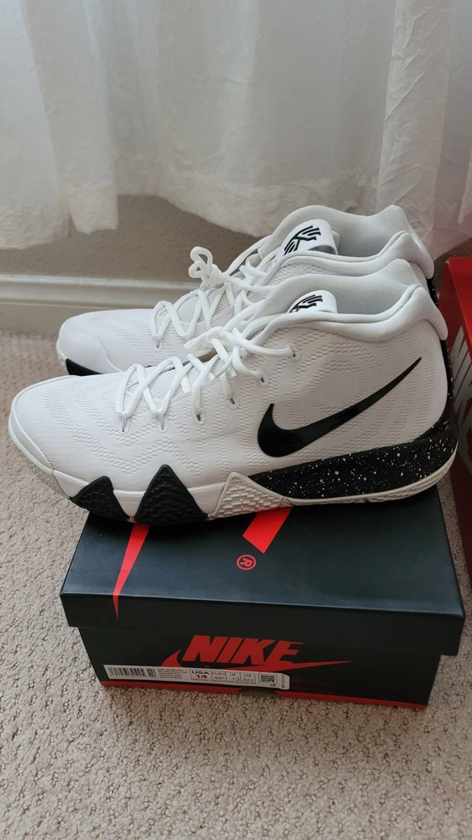 Nike Kyrie 4 White - AV2296-100 | eBay display picture 2