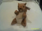 Vtg. Ty Beanie Baby-Nuts the Squirrel-org tags-DOB 1/21/1996