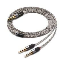 GUCraftsman 6N Single Crystal Silver Upgrade Cable 2.5mm/4.4mm Balanec Headph...