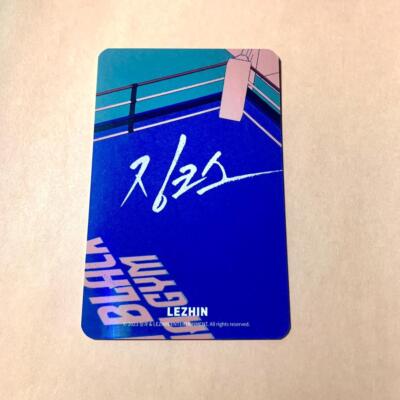 Korean BL Manhwa Lezhin Jinx official random collection trading