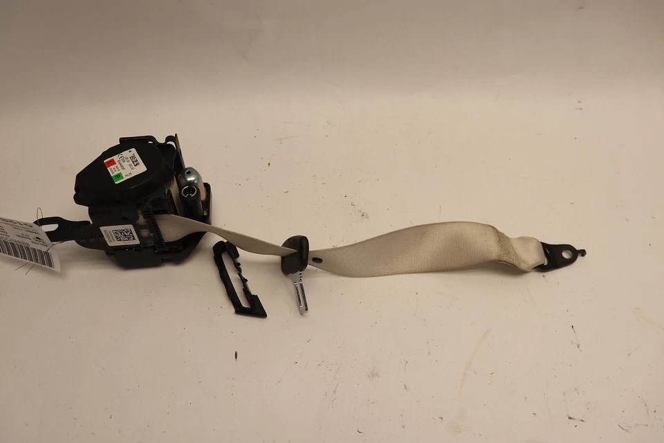 BMW 540I 2017-2022 segunda fila cinturón de seguridad trasero lado conductor izquierdo OEM Foto 2 de 3