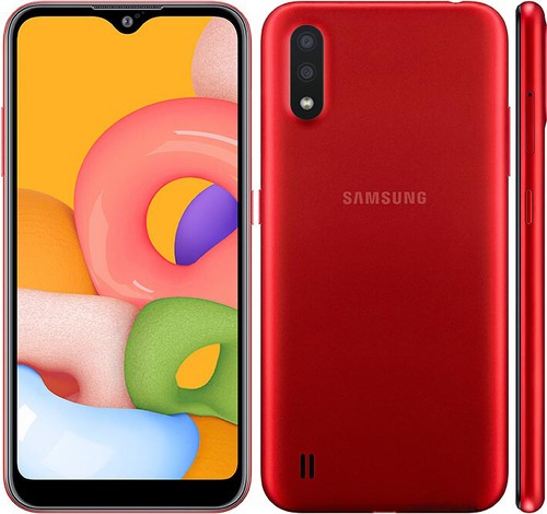Samsung Galaxy A01 SM-A015T 2GB RAM 16GB ROM Android Smartphone - Picture 4 of 6