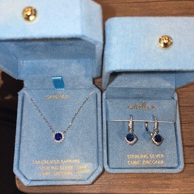 Isabella M Boston Sterling Silver Earrings Isabella M Boston