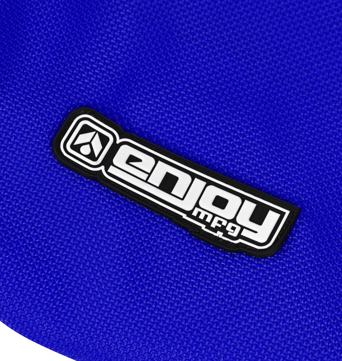 Seat Cover Enjoy fg - Copatible with Suzuki 1993–1995 R 125/250 Sides Blue/Yellow Top Full