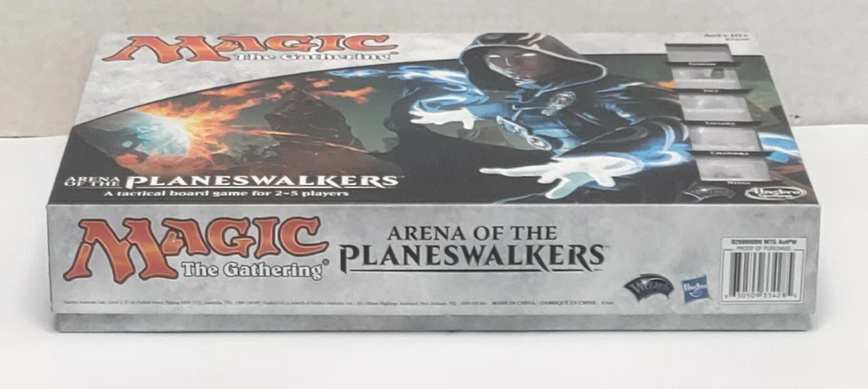 Hasbro Magic The Gathering Arena of the Planeswalkers Board Game Pre-owned  - Image 3 of 4