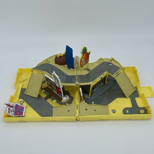 Spongebob Squarepants Matchbox Pop Up Adventure Travel Play Set Hot Wheels Cars