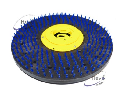 Borsten Treibteller m. CL-gelb CTM  Kron Zero R Plus 85 - 430 mm Ø