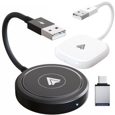 Wireless Android Auto Car Adapter Dongle, Convert Wired Android Auto to Wireless