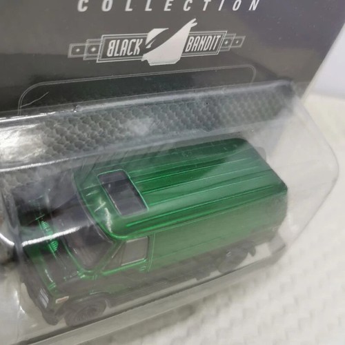 1980 gmc vandura for sale black bandit limited series 1/64 green machine rare - Picture 3 of 5