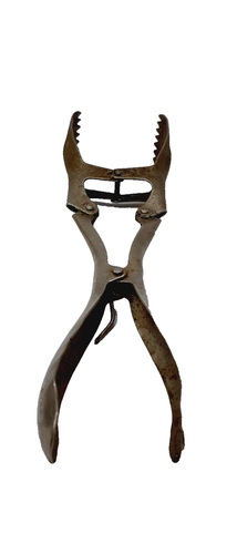 Vintage Silver Plated Salad Cake Serving Tongs(1.3) - Picture 6 of 7