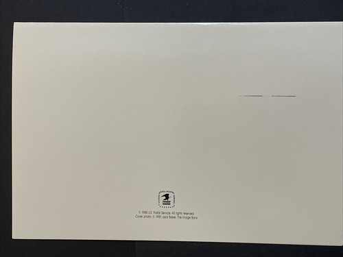 1988 Honeybee Stamp First Day Ceremony Program Sc# 2281 - Picture 3 of 3