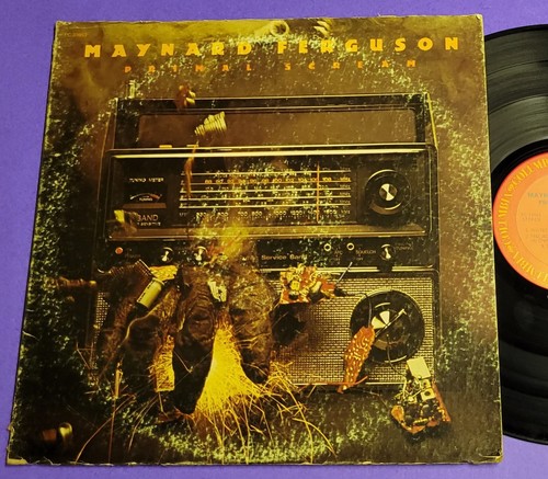 Maynard Ferguson - Primal Scream - Columbia Records - Promo Vinyl Record - Picture 3 of 11