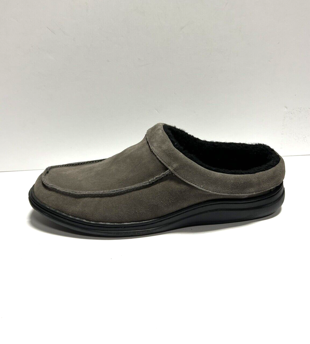 (取寄) L.B. エヴァンズ メンズ エドモントン L.B. Evans men Edmonton Gray LB Evans Mens Edmonton Slippers Gray Size 13 M | eBay