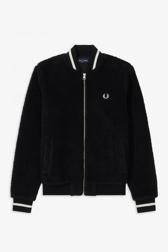 FRED PERRY BOMBER JACKET WOMENS GIRLS 