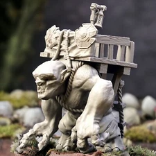 Carrier Troll -  28mm Troll Miniature ideal MESBG LOTR Wargames Collectors