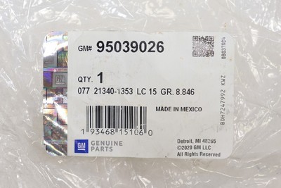 GM Genuine Parts Heater Inlet Hose #95039026 - OEM Replacement For GM Vehicle Heating System