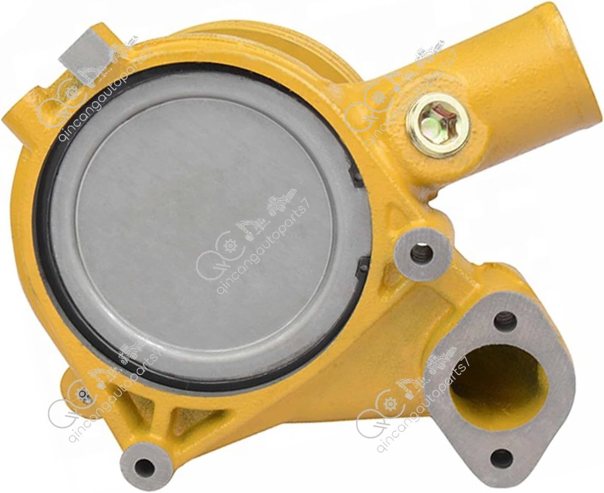 ステンレス製ウォーターポンプ。EBARA PUMP Water Pump 6138-61-1860 for Komatsu 6D110 Engine PC400-1 Excavator