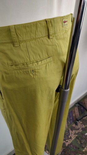 PAUL & SHARK PANTALONE COTONE UOMO TG. 50 COTTON PANT MAN ITALY CASUAL VINTAGE - Photo 8 sur 9