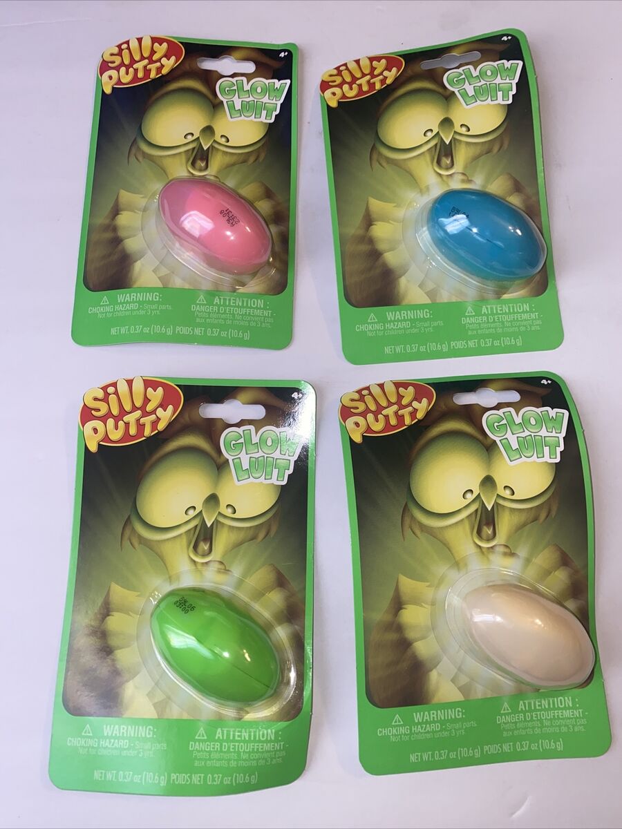 Silly Putty Glow - Fun and Learning - Recommended For 4 Year - 8 / Carton - Green Glow Silly Putty Glow - Fun and Learning - Recommended For 4 Year - 8 / Carton - Green Glow