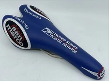 NOS RARE VINTAGE 2001 Selle San Marco ERA USPS Lance Era Postal Saddle