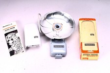 ZEISS IKON IKOBLITZ 5 ECHOBLITZ FLASH IN THE BOX W INSTRUCTIONS VERY CLEAN
