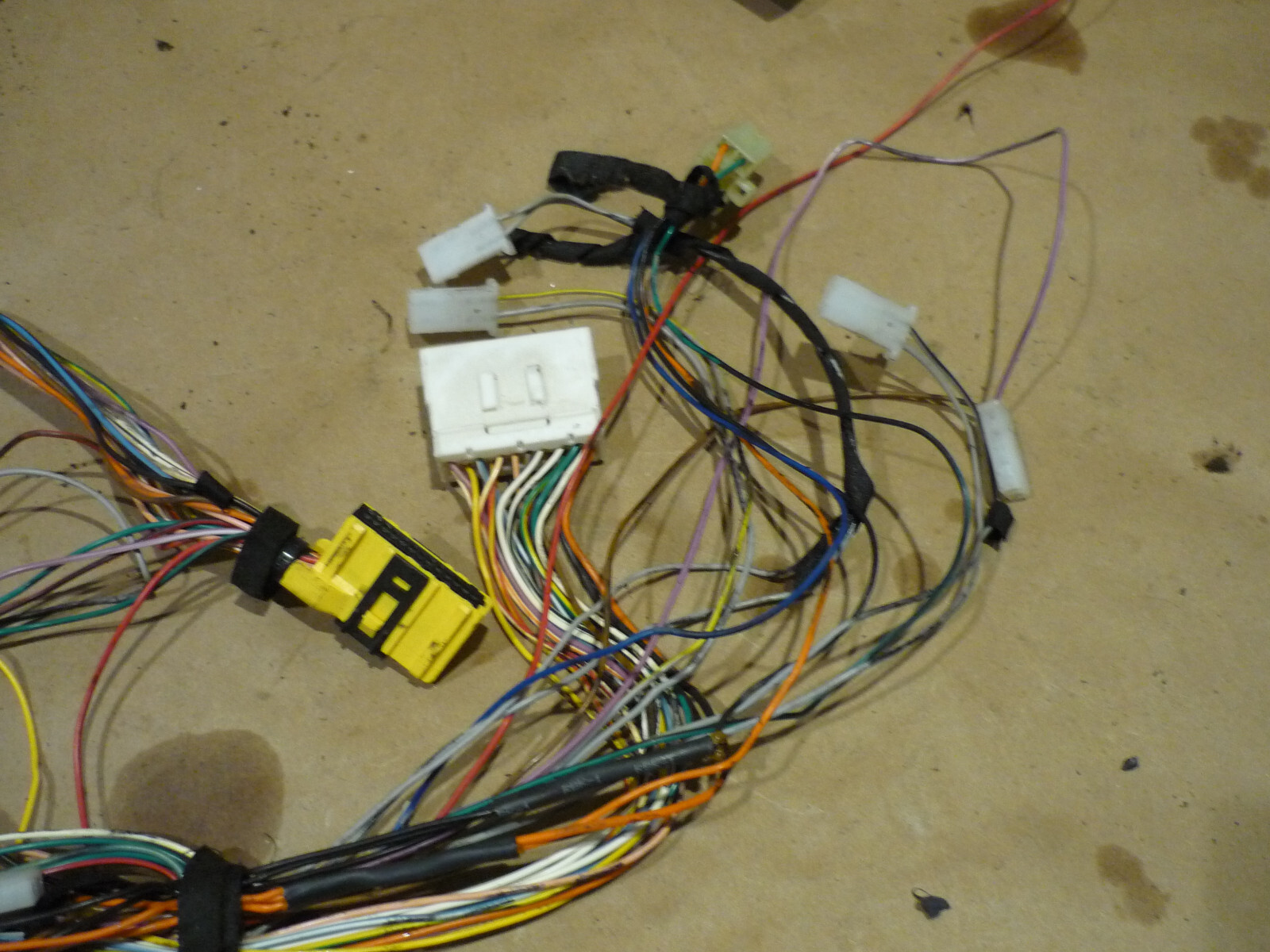 Ferrari 360,430, - Wire Harness for Evaporator Box - P/N 65229900