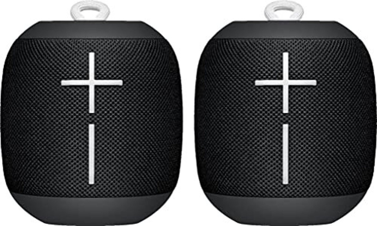 WONDERBOOM Ultimate Ears Waterproof Portable Bluetooth Speaker