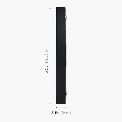 PRO147 Windsor 57" 2 Piece Snooker Pool Cue and Case Set 9.5mm Pro Layered Tip - Picture 35 of 54