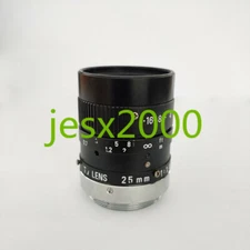 1PC COSMICAR/PENTAX TV LENS 25mm 1:1.4