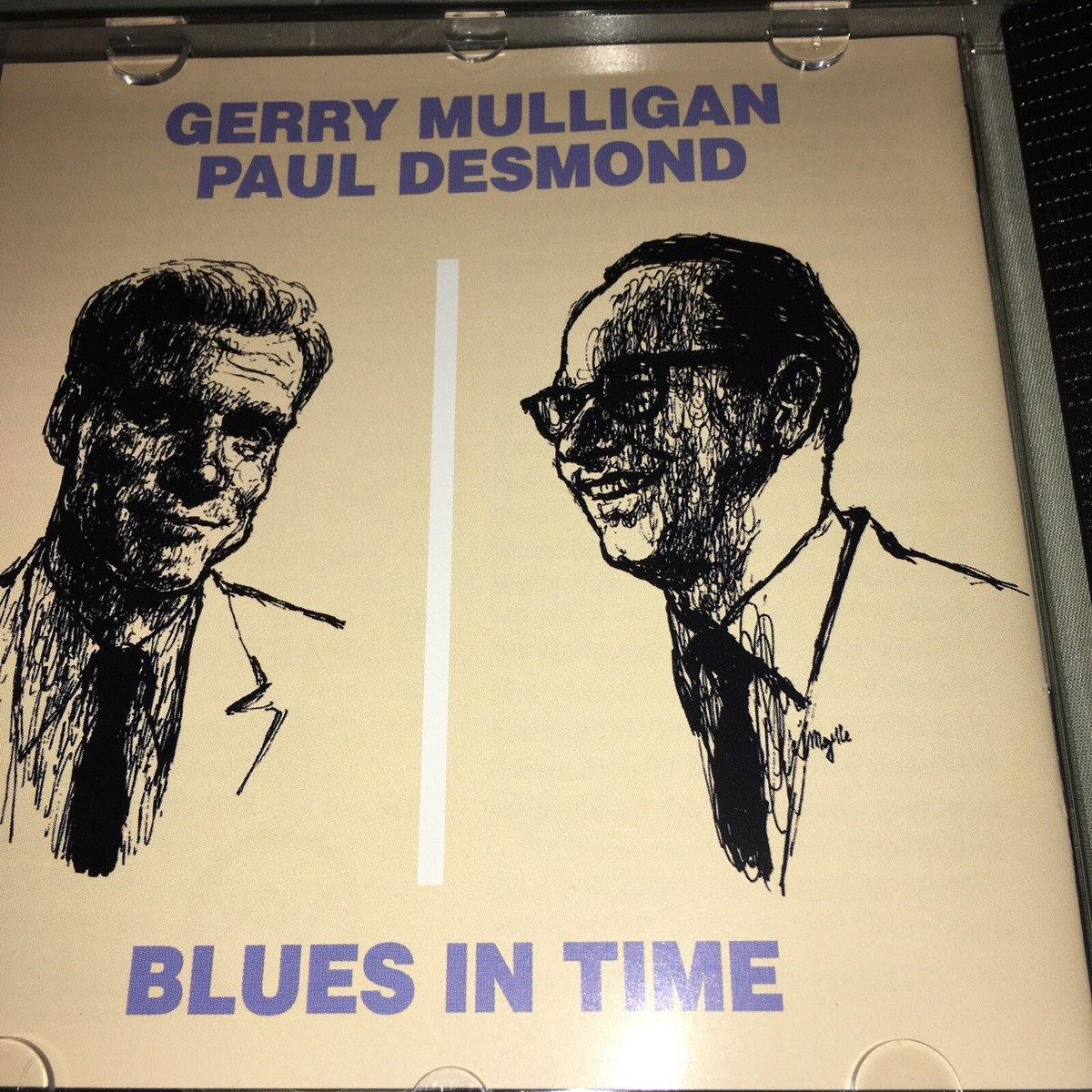 Blues in Time Gerry Mulligan/Paul Desmond Quartet Mobile Fidelity