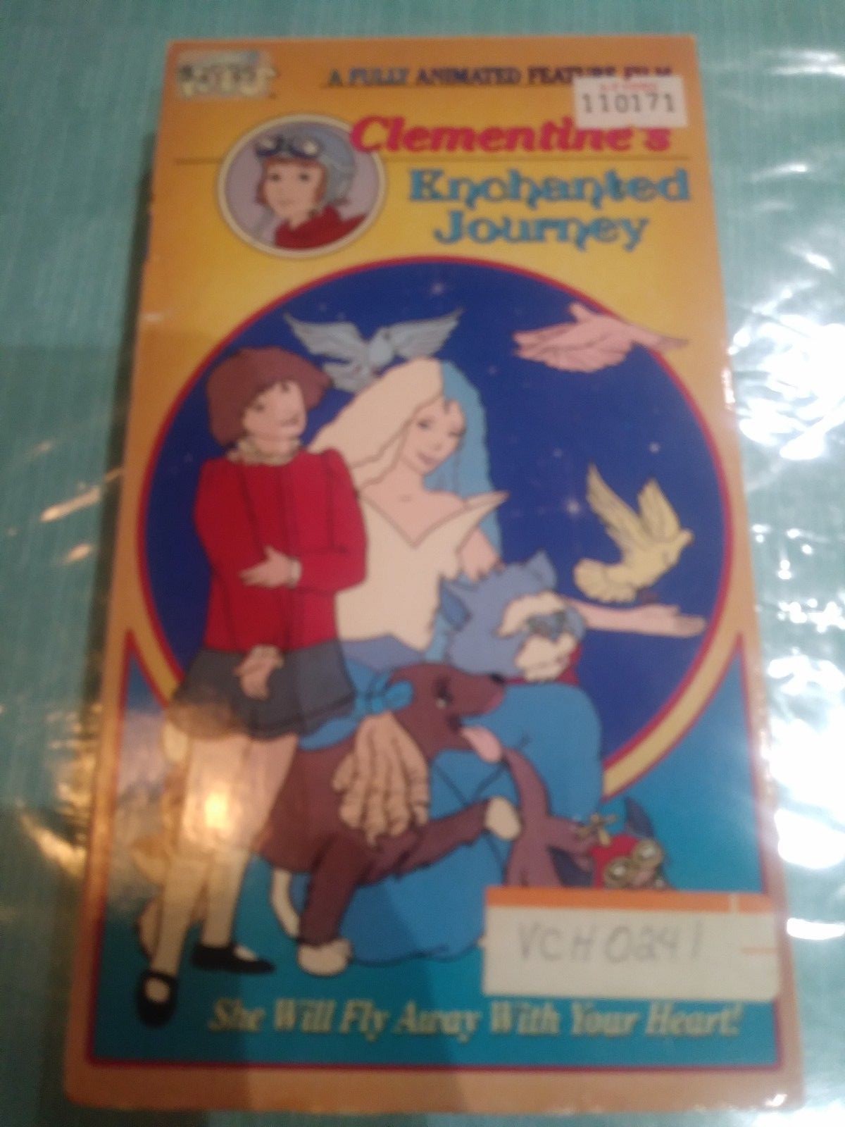 Clementine's Enchanted Journey (VHS, 1989) 12901000331 eBay