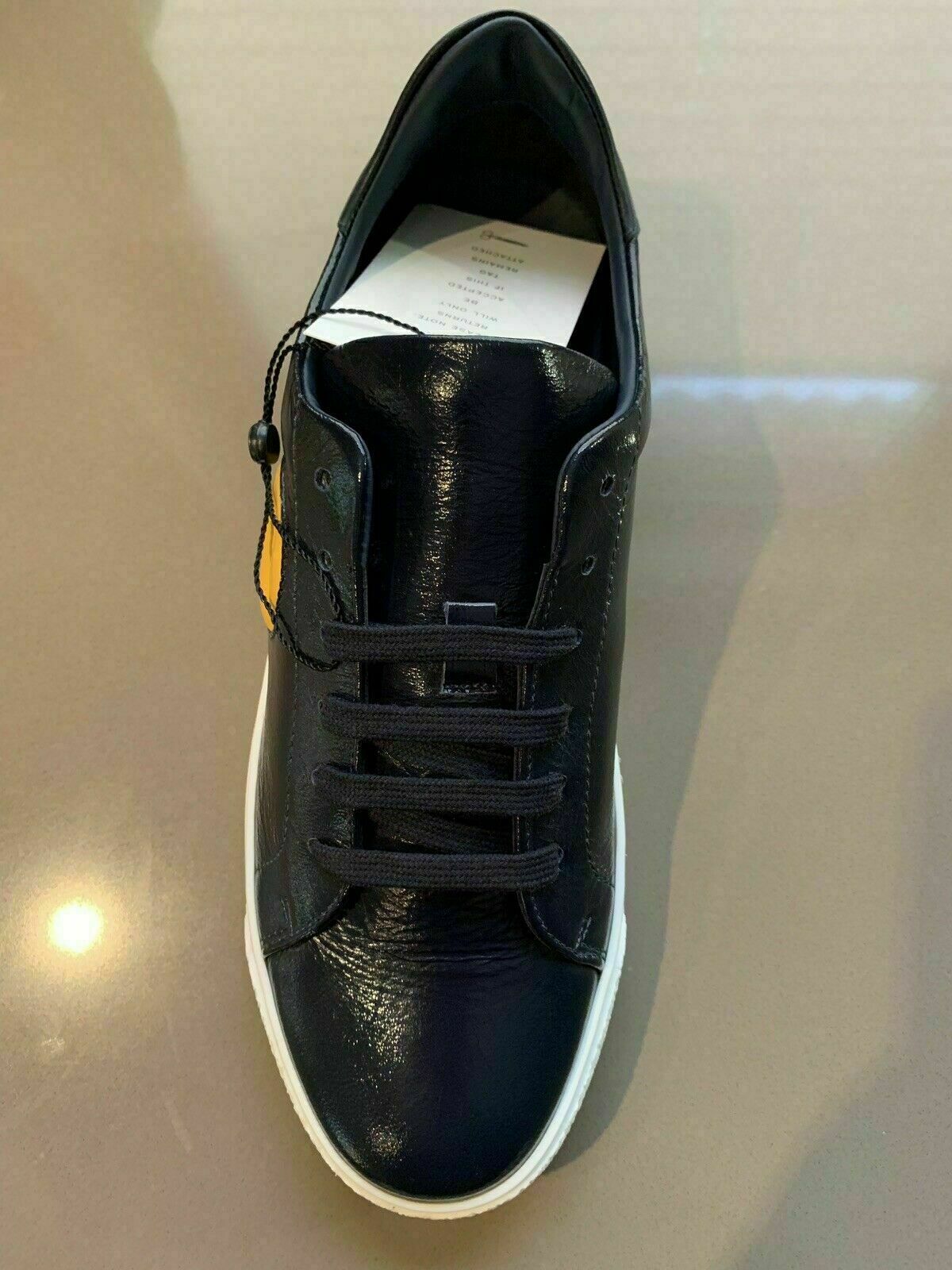 Anya Hindmarch Chubby Wink Patent Sneakers Shoes Trainers 38 eBay