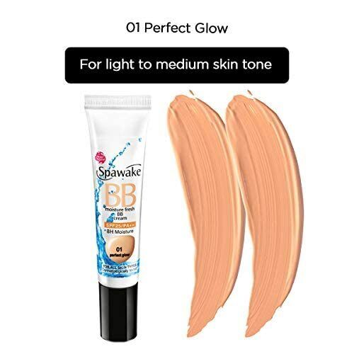 Spawake 01 Perfect Glow Moisture Fresh BB Cream, 30 g Free Shipping - Picture 5 of 6