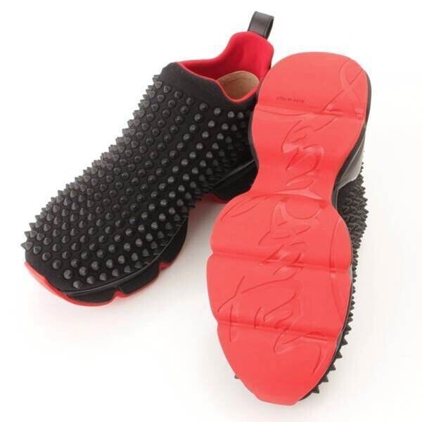 CHRISTIAN LOUBOUTIN 1190555 Spike Sock Sneaker Neoprene CHRISTIAN LOUBOUTIN 1190555 Spike Sock Sneaker Neoprene