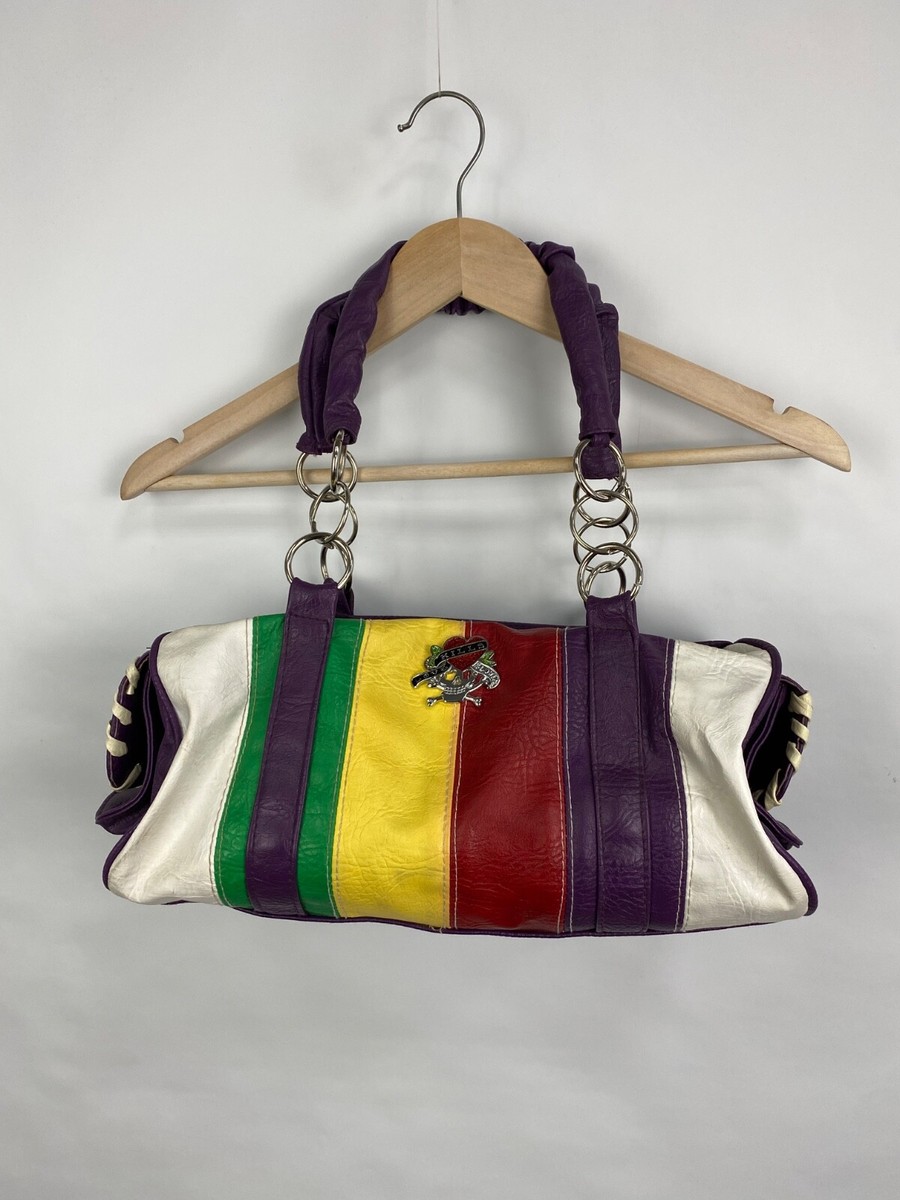 エド・ハーディー　ラブキルバッグ　ハンドバッグ　Y2K 　Ed Hardy s-l1200.jpg