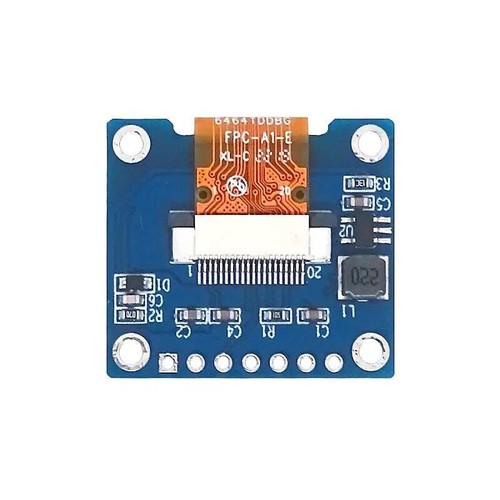 Display OLED a colori 0,6 pollici 64x64 RGB SSD1357 display a colori evidenziato - Foto 9 di 26
