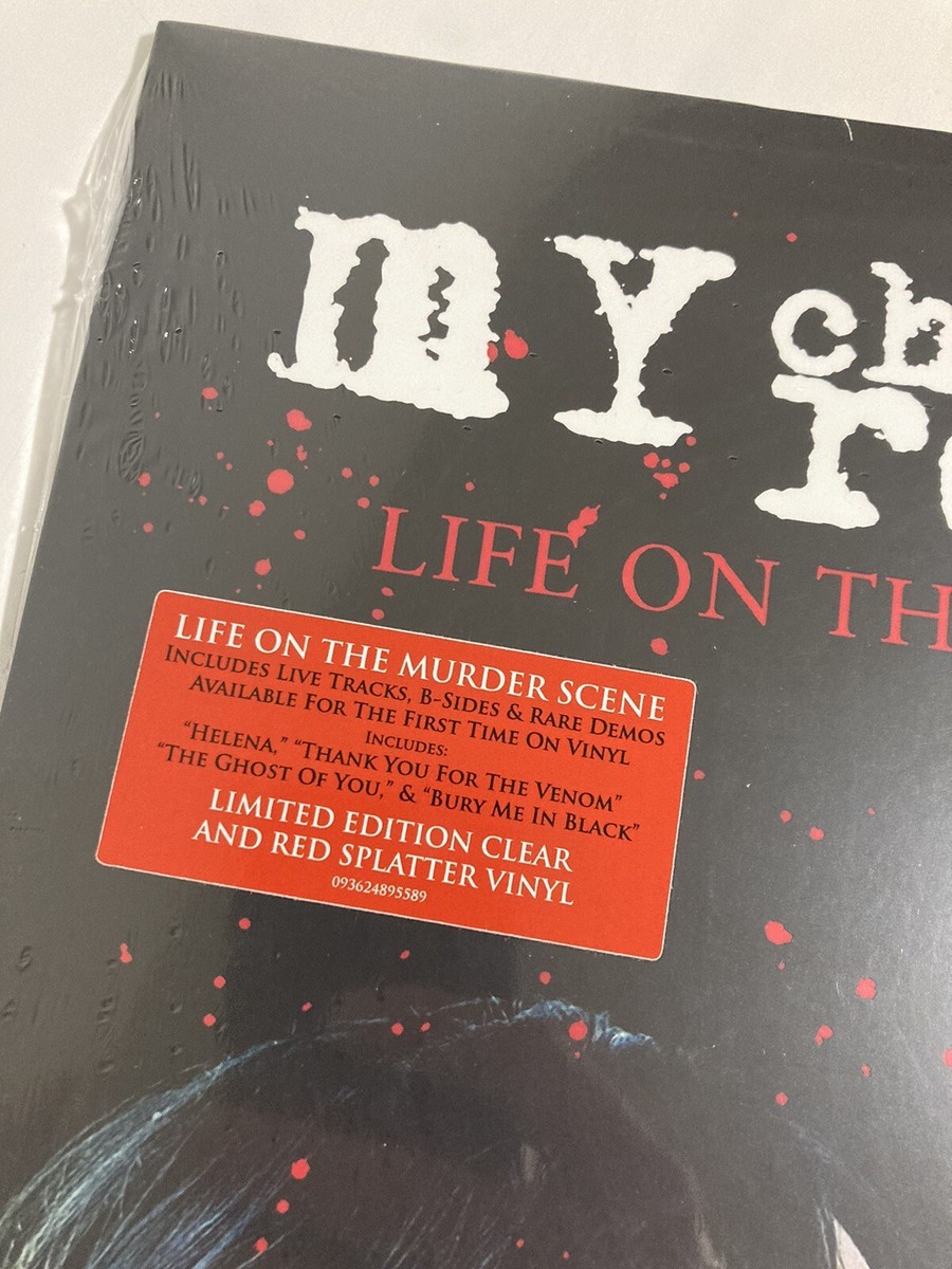 廃盤　マイ・ケミカル・ロマンス「ライフ・オン・ザ・マーダー・シーン」 Amazon.co.jp: ライフ・オン・ザ・マーダー・シーン(DVD付